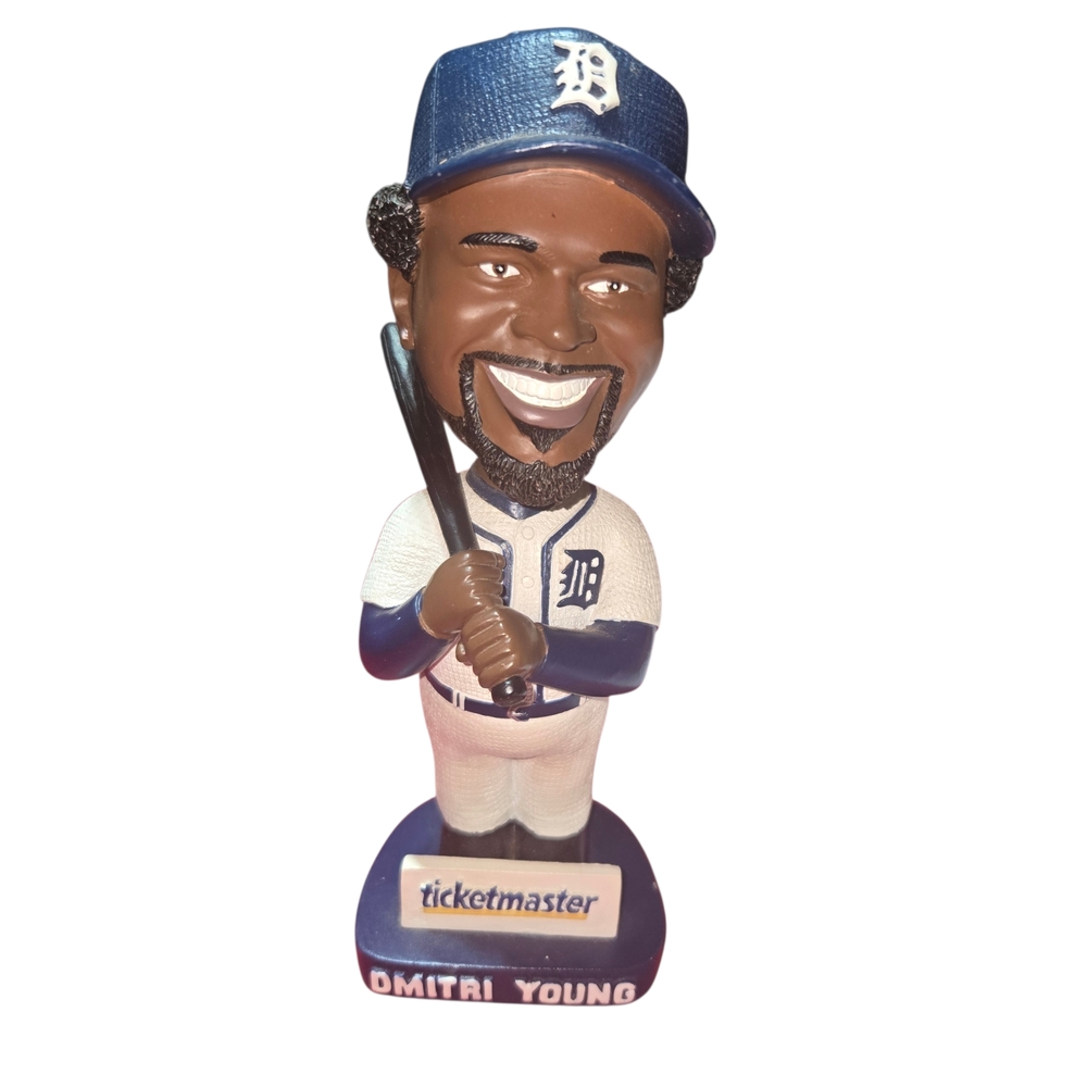 Detroit Tigers Baseball Bobblehead Figurine Dmitri Young